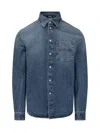 Versace Stylish Jacket - Size Medium In Blue