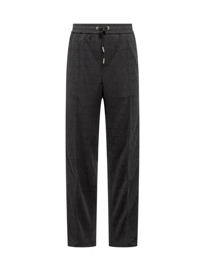 Versace Stylish Paint Trousers - Women's Fit In Black