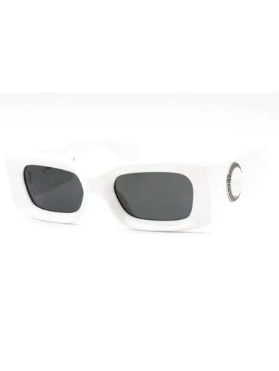 Versace Stylish Rectangular Sunglasses For Women In White