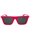 Versace Sophisticated Rectangular Unisex Sunglasses