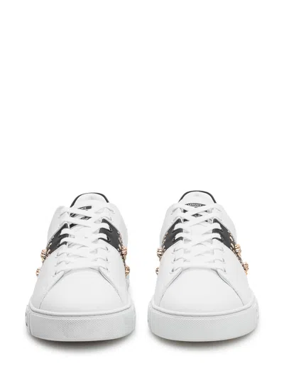 Versace Stylish Sneakers For Spring/summer 2026 In White