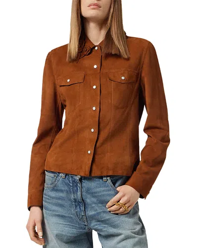VERSACE SUEDE JACKET