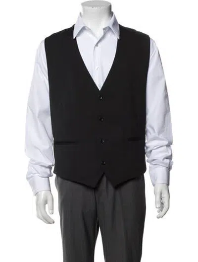 Pre-owned Versace Suit Vest In Grey