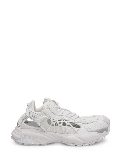 Versace Summer Sneakers For Any Adventure In White