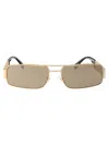 Versace 60mm Rectangular Sunglasses
