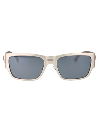 Versace Sunglasses 0 Ve2262 12666 G In Metallic