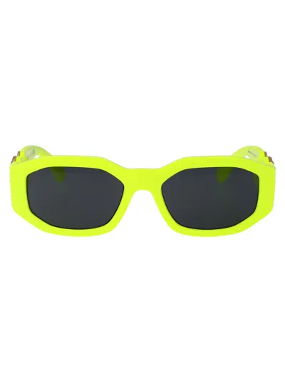 Versace Sunglasses 0 Ve4361 532187 In Green