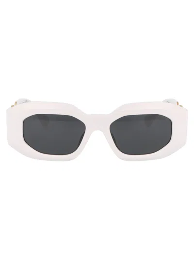 Versace 0ve4425u Sunglasses In 314/87 White