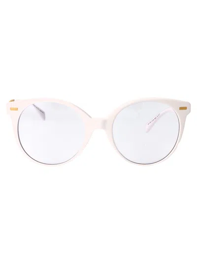 Versace Round Sunglasses 0 Ve4442 314/m3 In White