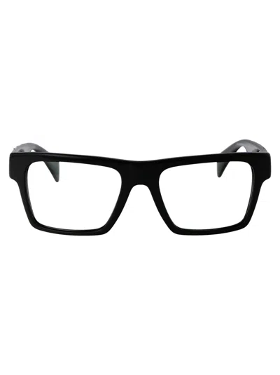 Versace Squared Sunglasses 0 Ve4445 Gb1/m1 In Gb1/m1 Black
