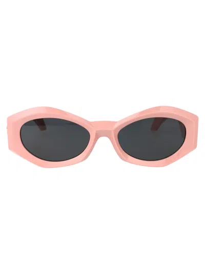 Versace Sunglasses 0 Ve4466 U 546387 In 546387 Pink