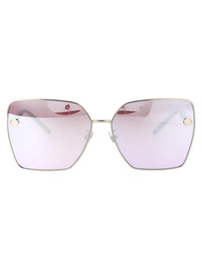 Versace Sunglasses In 10007v Silver