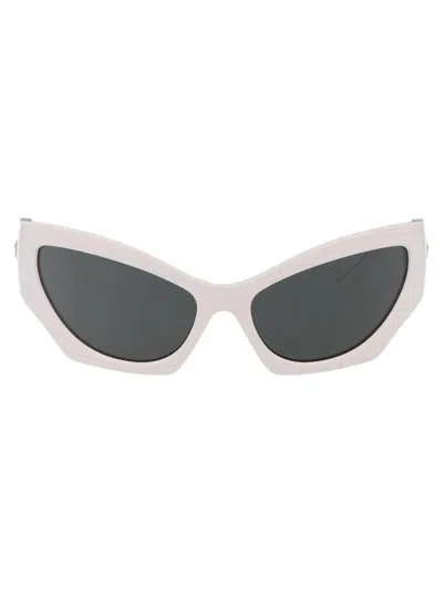 Versace Sunglasses In 314/87 White