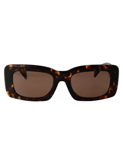 Versace Sunglasses In 108/73 Havana