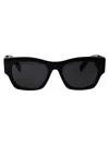Versace Medusa Plaque Sunglasses In Black