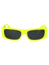 Versace Rectangle-frame Sunglasses