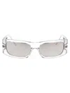 Versace Logo-plaque Sunglasses