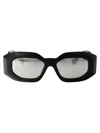 Versace Rectangle-frame Sunglasses