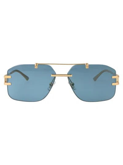 Versace Sunglasses In Blue