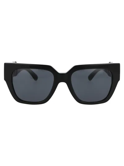 Versace Sunglasses In Black