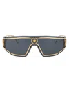 Versace V-powerful Shield Sunglasses