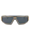 Versace Ve2226 Gold Sunglasses