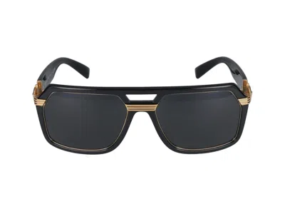 Versace Sunglasses In Black