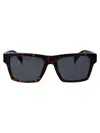 Versace 0ve4445 Sunglasses In 108/87 Havana