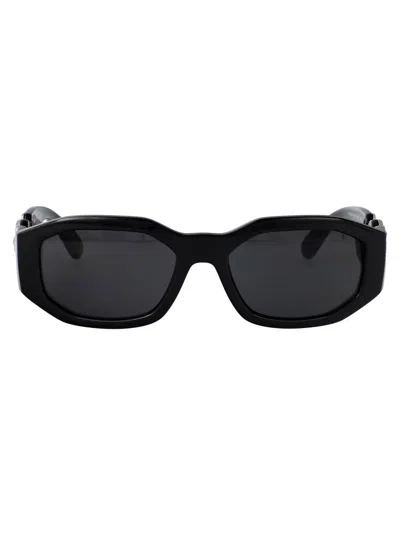 Versace Sunglasses In Black
