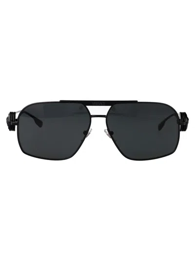 Versace Sunglasses In Black