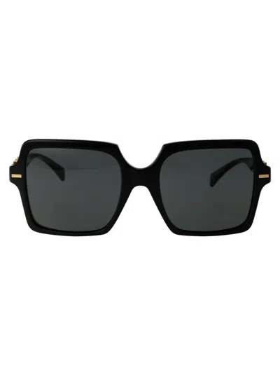 Versace 0ve4441 Sunglasses In Black