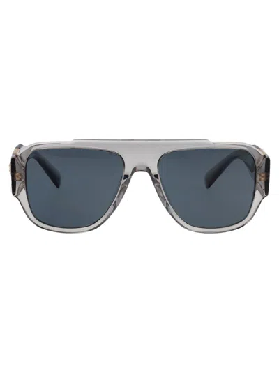 Versace Sunglasses In Gray