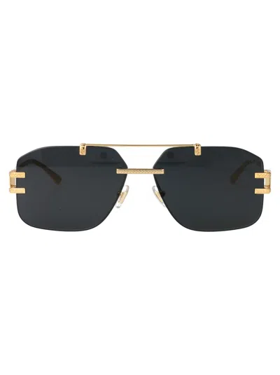 Versace Sunglasses In Black