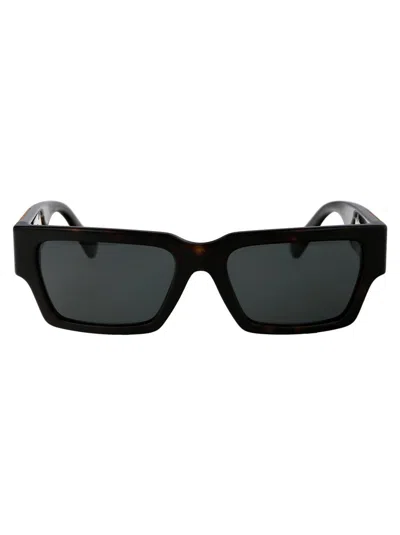 Versace Sunglasses In Black
