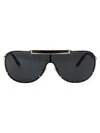 Versace 0ve2140 Sunglasses In Black