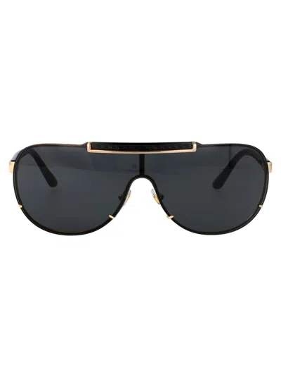 Versace Sunglasses In Black