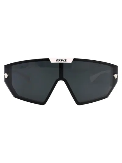 Versace Sunglasses In White