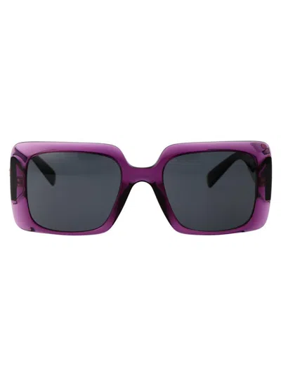 Versace Sunglasses In Purple
