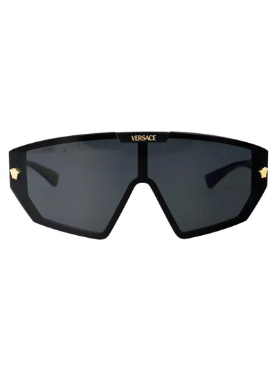 Versace Sunglasses In Black