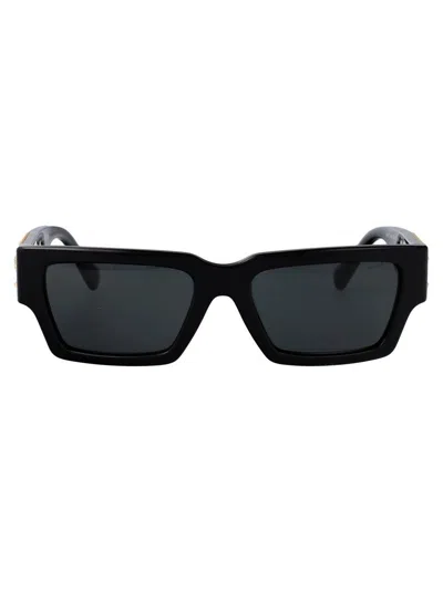 Versace Sunglasses In Black