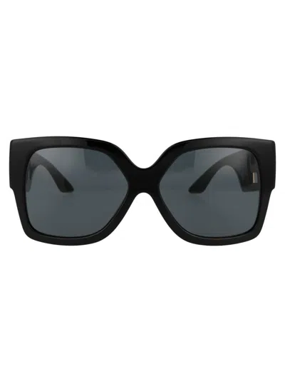 Versace Sunglasses In Black