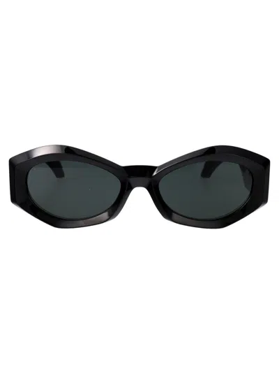 Versace Sunglasses In Black