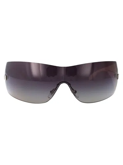 Versace Sunglasses In Gray