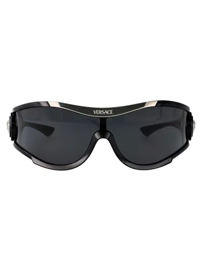 Versace Sunglasses In Black