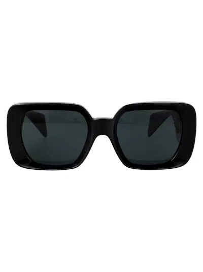 Versace Sunglasses In Black