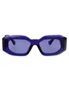 Versace 0ve4425u Sunglasses In Blue