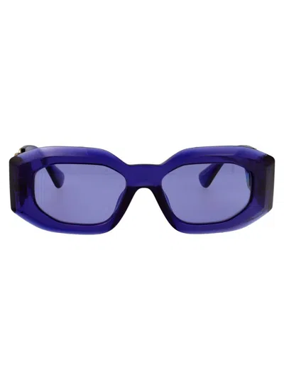 Versace Sunglasses In Blue