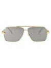 Versace 63mm Pilot Sunglasses In Neutral