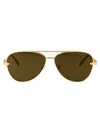 Versace Sunglasses In Green
