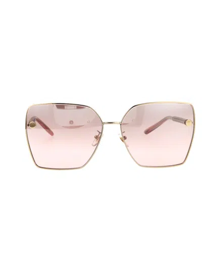 Versace Sunglasses In 12527e Pale Gold